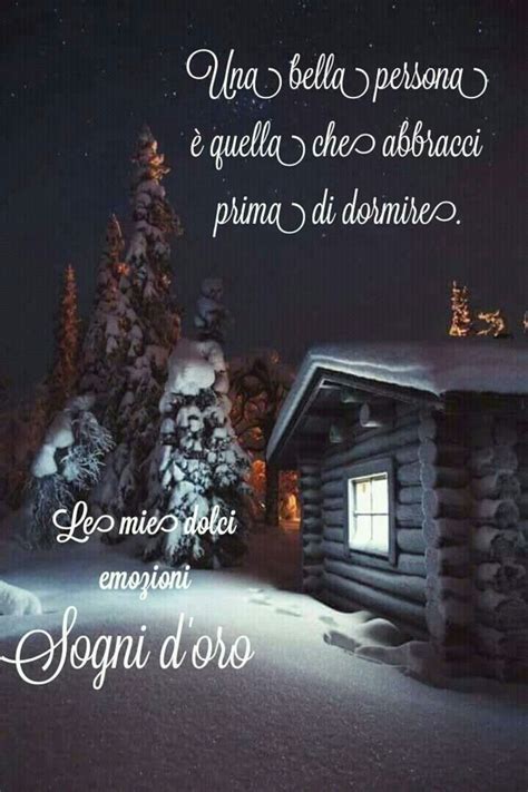 buonanotte inverno|buono notti di inverno.